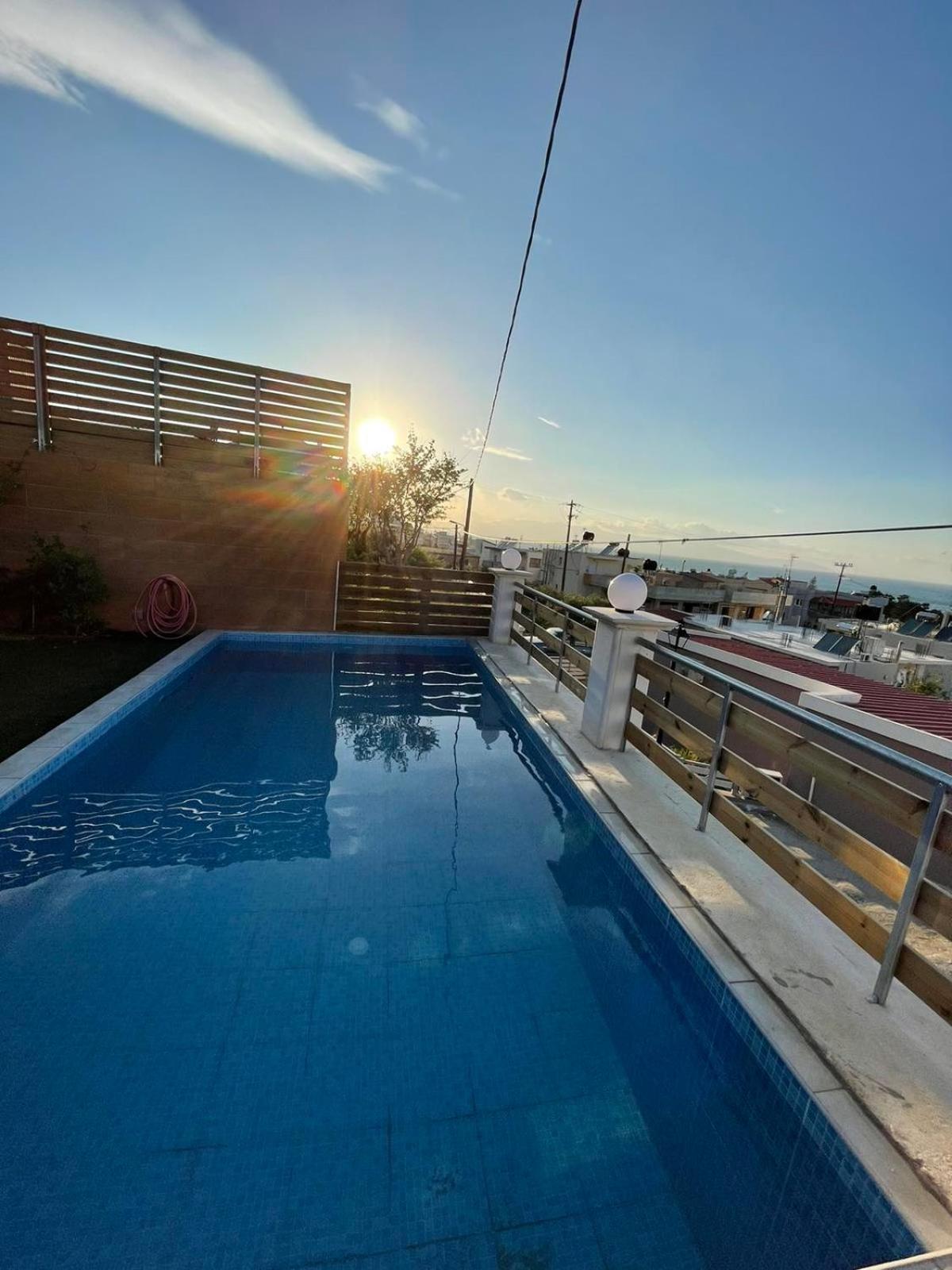 Claudia Villa 2 Agia Marina  Exterior photo