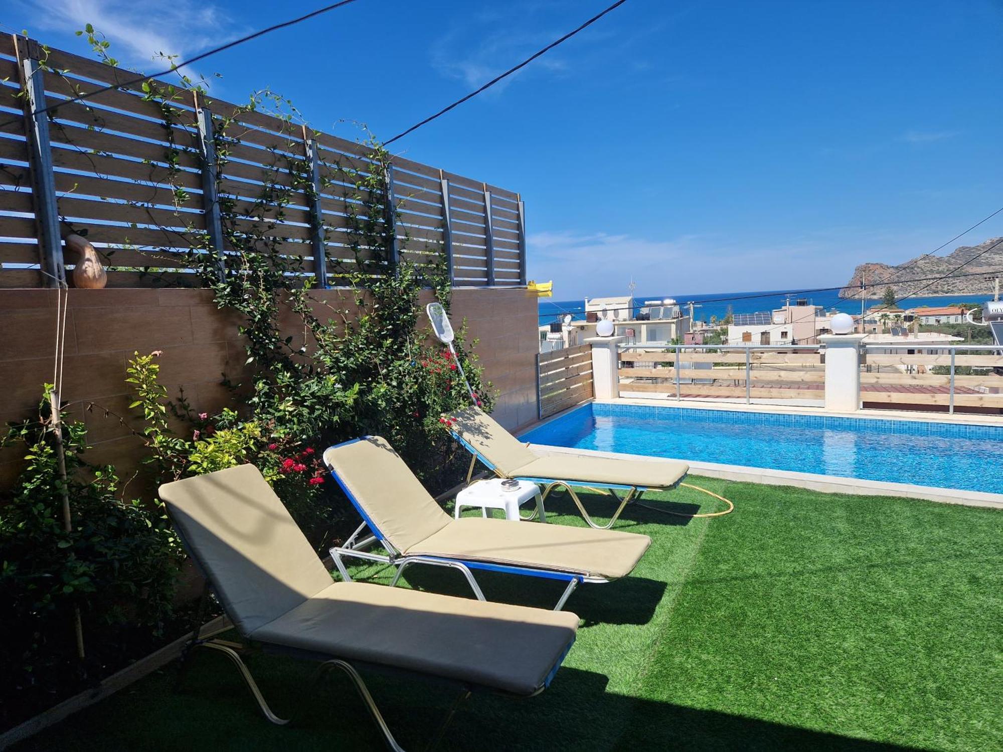 Claudia Villa 2 Agia Marina  Exterior photo